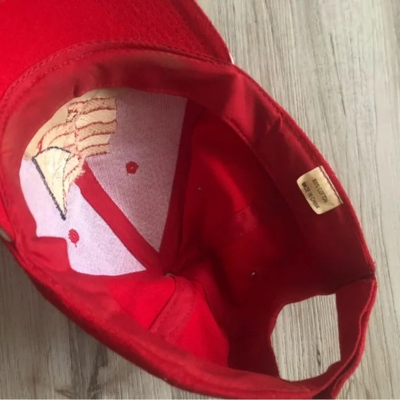 Red Puerto Rico Flag Cap - Picture 8 of 10